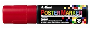 Artline Poster Marker 20 rosso